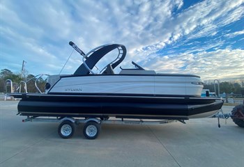 2025 Sylvan G-3 CLZ DC White Boat